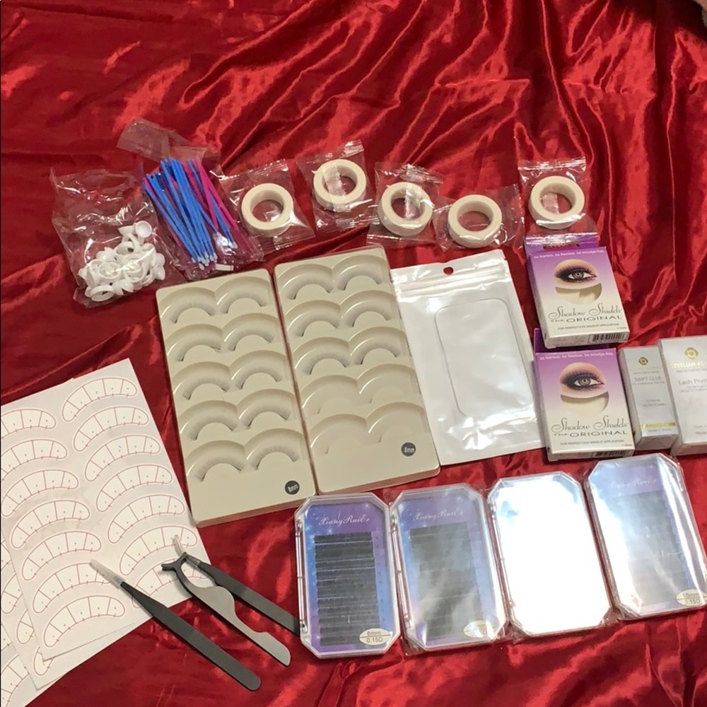 Lash extension kit